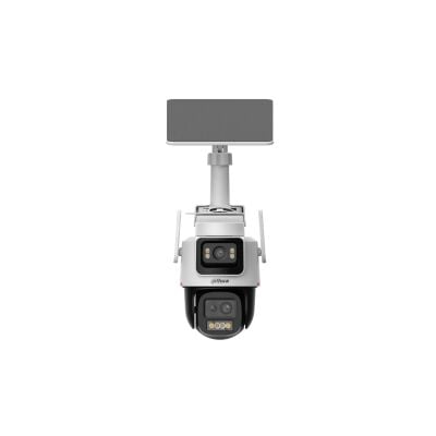DAHUA IPC-PTS2649C-3E3Z-4GB20-PRO 2.8MM DUAL LENS SOLAR PANEL+ 4G PT KAMERA