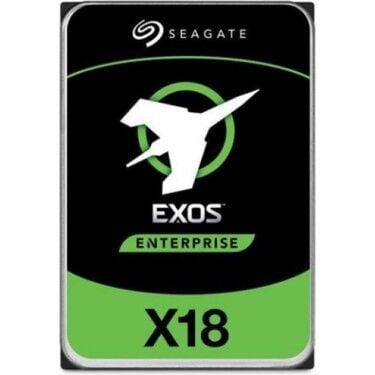 SEAGATE EXOS X18 3.5 12TB SATA 512MB ST12000NM000J