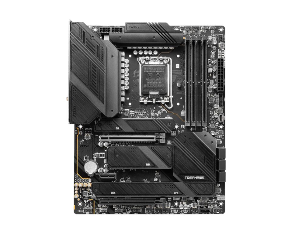 MSI MAG Z790 TOMAHAWK WIFI DDR5 7200MHz 1700p ATX