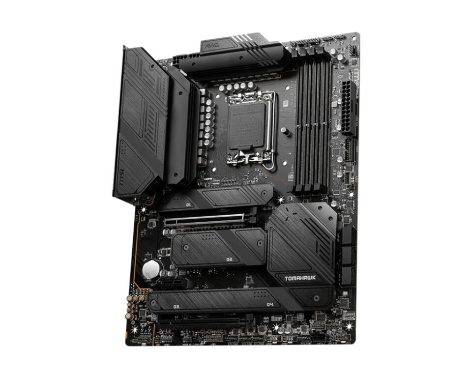 MSI MAG Z790 TOMAHAWK WIFI DDR5 7200MHz 1700p ATX
