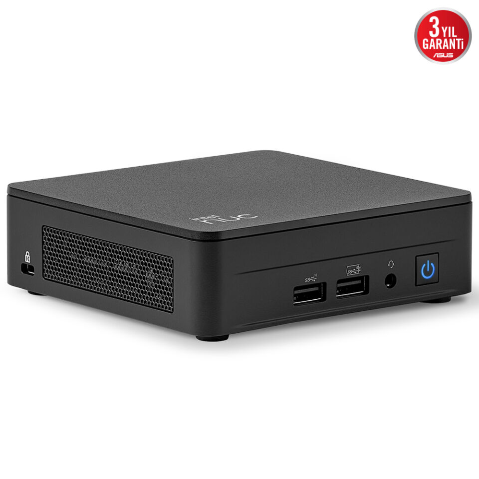 ASUS NUC13 PRO SLIM KIT  INTEL CORE I7-1360P BAREBONE FDOS MINI PC  RNUC13ANKI700002I