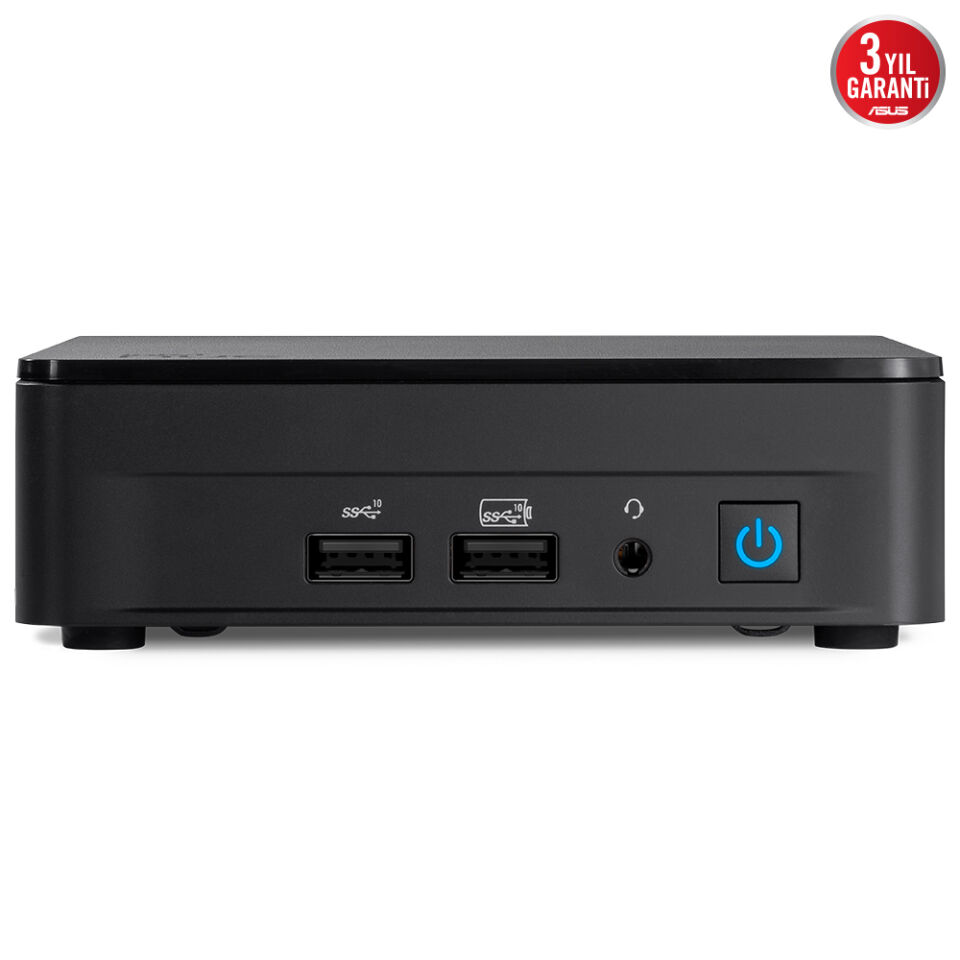 ASUS NUC13 PRO SLIM KIT  INTEL CORE I7-1360P BAREBONE FDOS MINI PC  RNUC13ANKI700002I