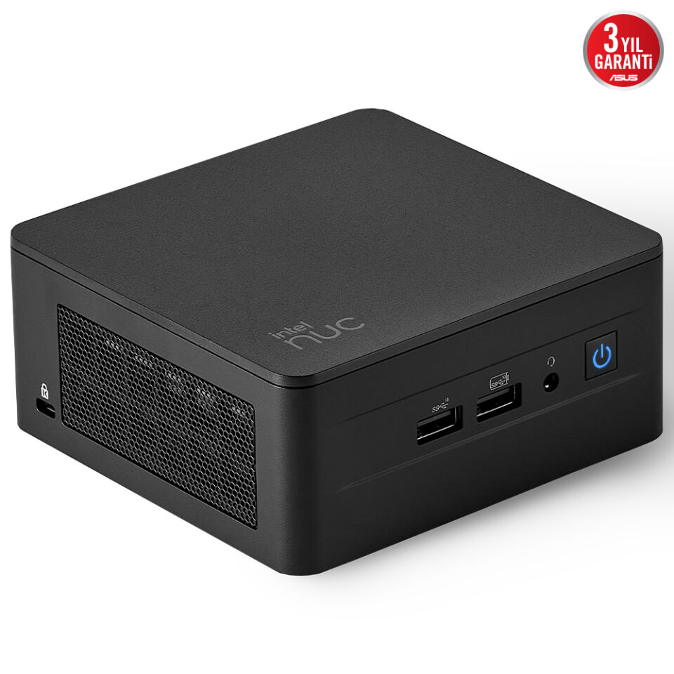 ASUS NUC13 PRO SLIM KIT  INTEL CORE I7-1360P BAREBONE FDOS MINI PC  RNUC13ANKI700002I