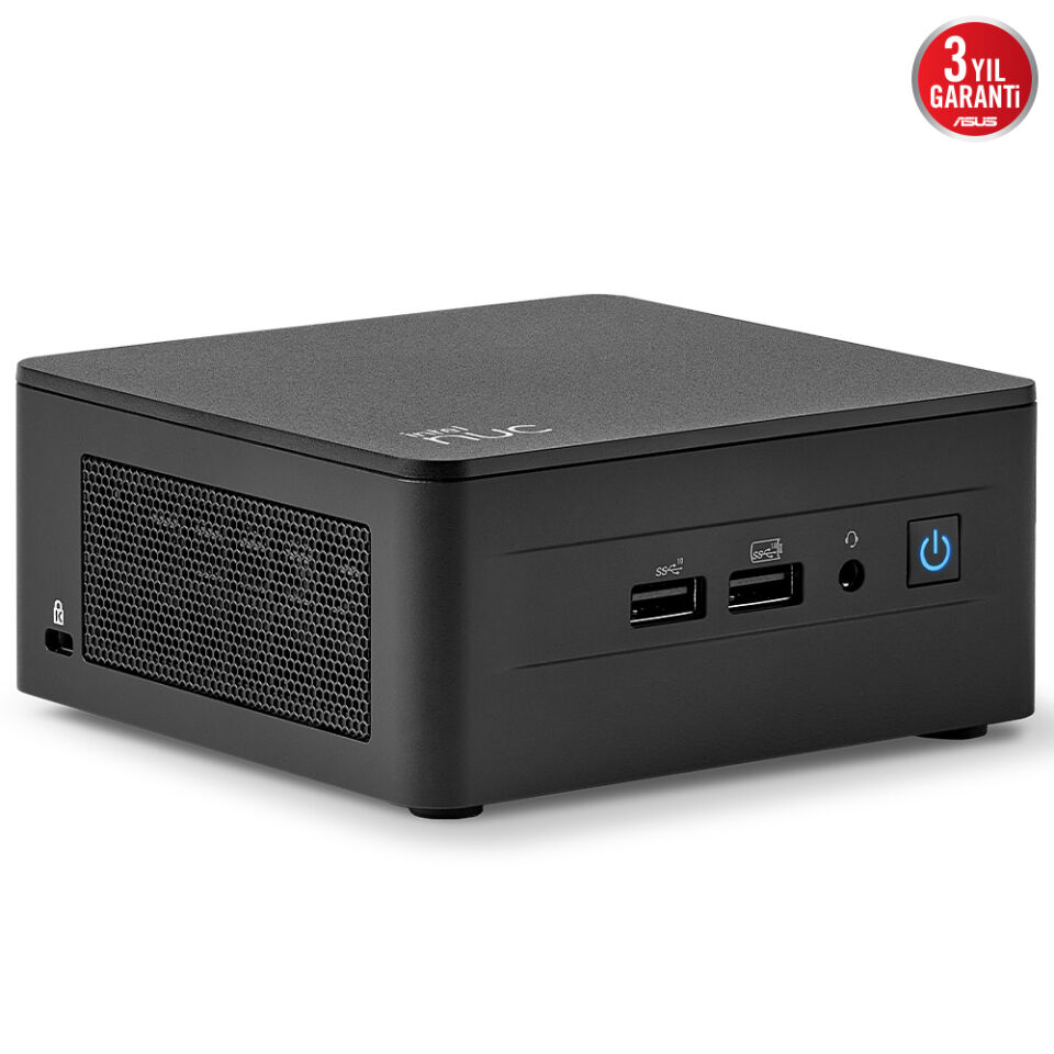 ASUS NUC13 PRO SLIM KIT  INTEL CORE I7-1360P BAREBONE FDOS MINI PC  RNUC13ANKI700002I
