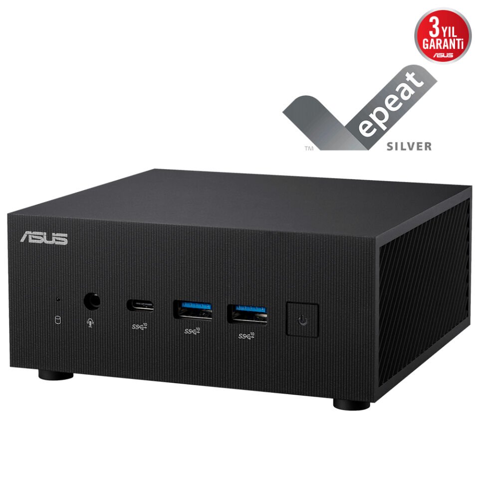 ASUS PN64-BB3012MD - Intel® Core™ i3-1220P - Barebone (RAM Yok, Disc Yok)  FreeDOS Mini PC