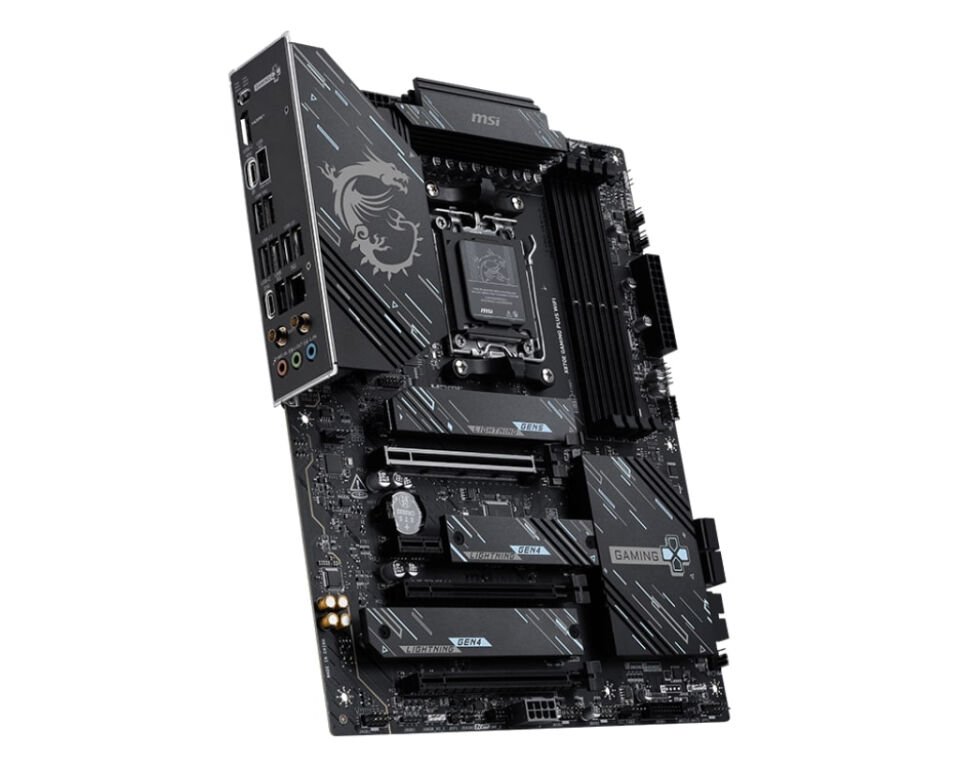 MSI X870E GAMING PLUS WIFI AM5 DD5 ANAKART