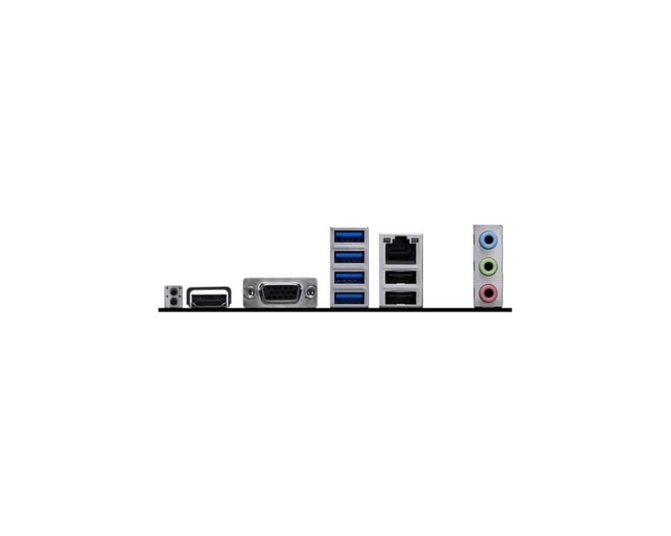 MSI PRO B840M-B AM5 DDR5 8000MHZ(OC) HDMI VGA 2X M.2 USB 5 GBS 2.5G LAN MATX