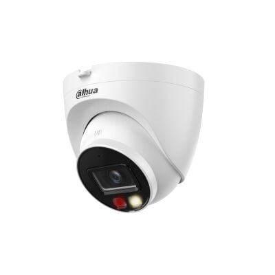 DAHUA IPC-HDW2249T-S-IL 2MP 2.8MM FULLCOLOR IP DOME KAMERA (AKILLI İKİLİ AYDINLATMA,SMD+)