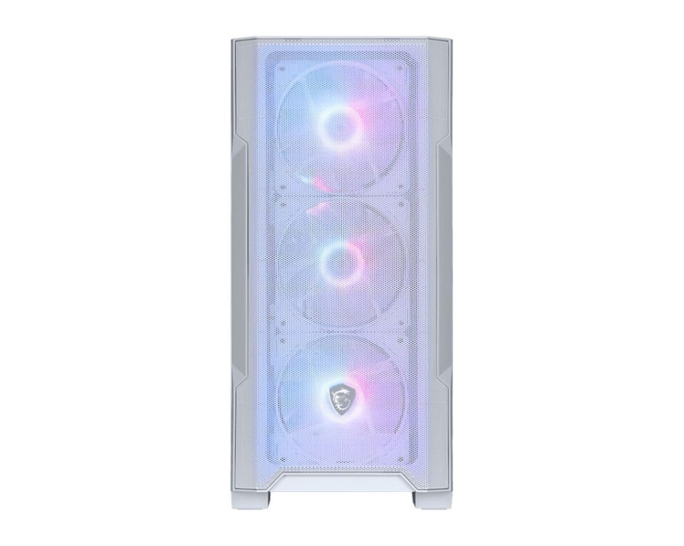 MSI MAG FORGE M100R 4X 120MM ARGB BEYAZ KASA