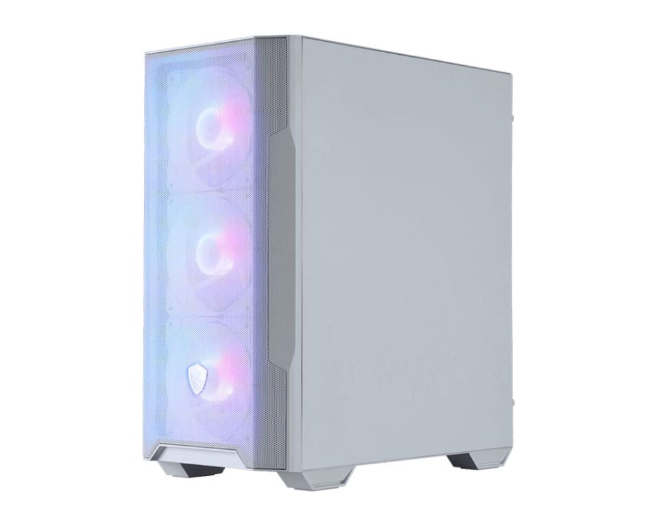 MSI MAG FORGE M100R 4X 120MM ARGB BEYAZ KASA