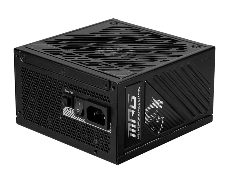 MSI MPG A1000GS PCIE5 1000W 80+ GOLD  FULL MODULER