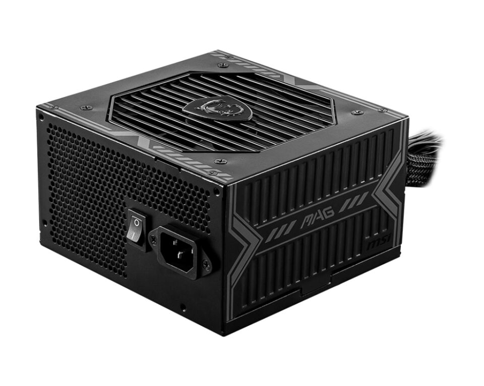 MSI MAG A750BN PCIE5 80+ POWER SUPPLY