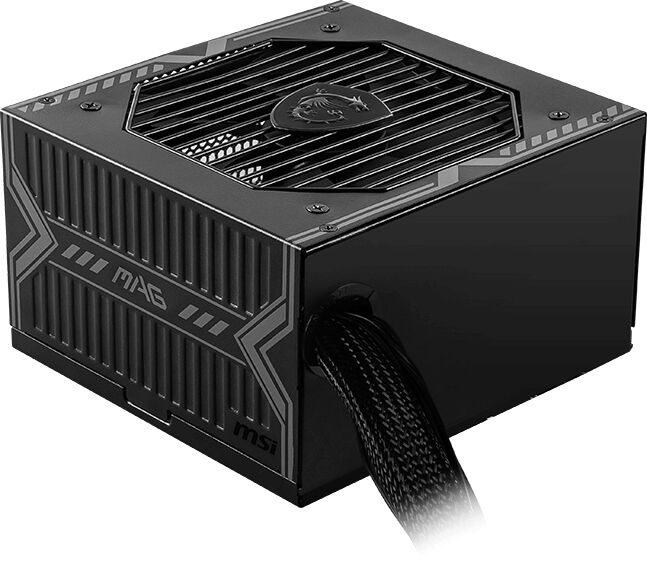 MSI MAG A650BN PCIE5 II 650W 80+ BRONZE ATX 3.1 PCIE 5.1 POWER SUPPLY