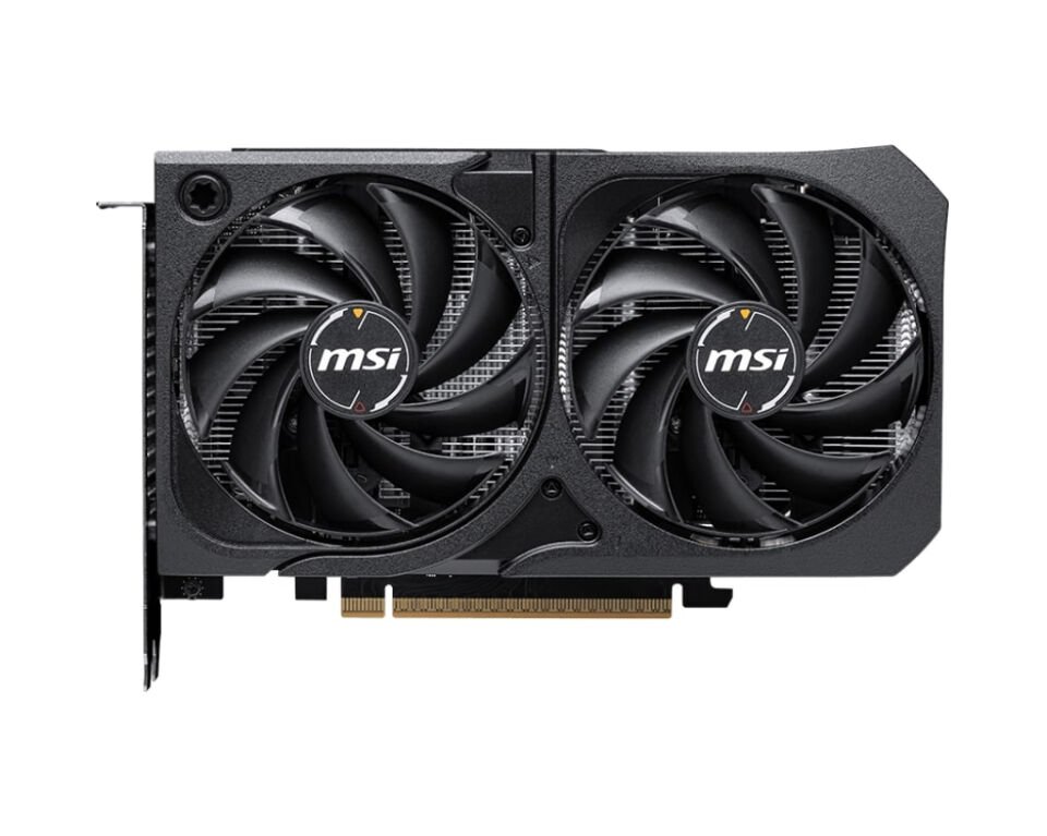 MSI GEFORCE RTX GEFORCE RTX 5060 8G SHADOW 2X OC