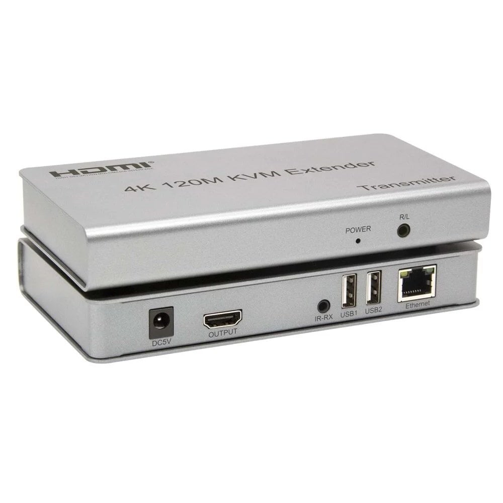 EZCOOL EZ-3020EX 120MT HDMI USB KVM EXTENDER 4K