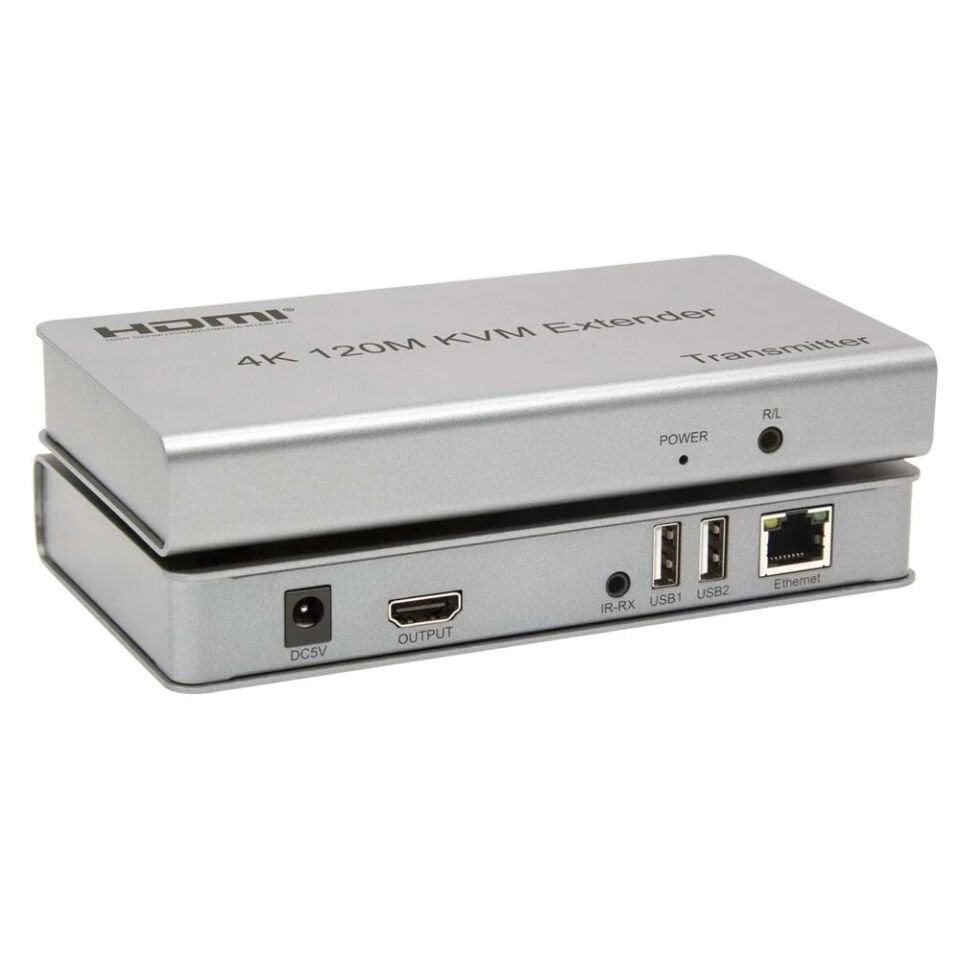 EZCOOL EZ-3020EX 120MT HDMI USB KVM EXTENDER 4K