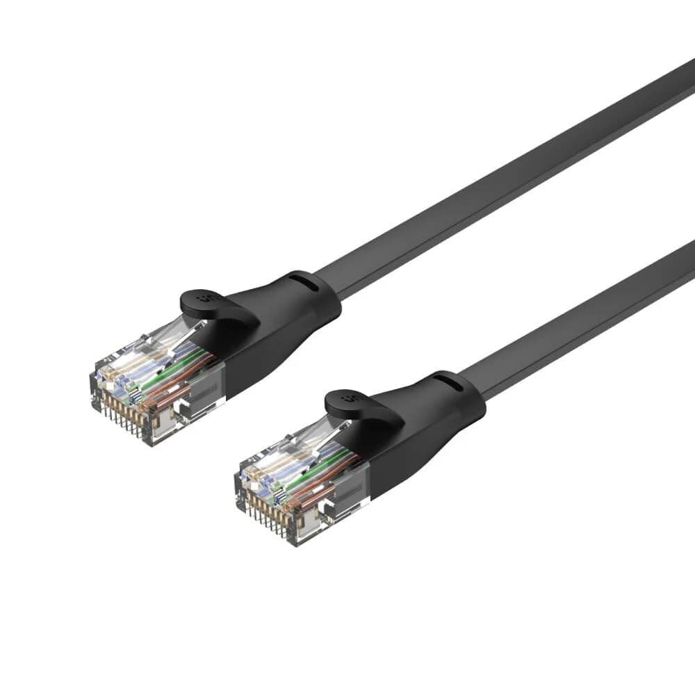 UNITEK CAT6 PATCH KABLO 1MT FLAT (C1809GBK)
