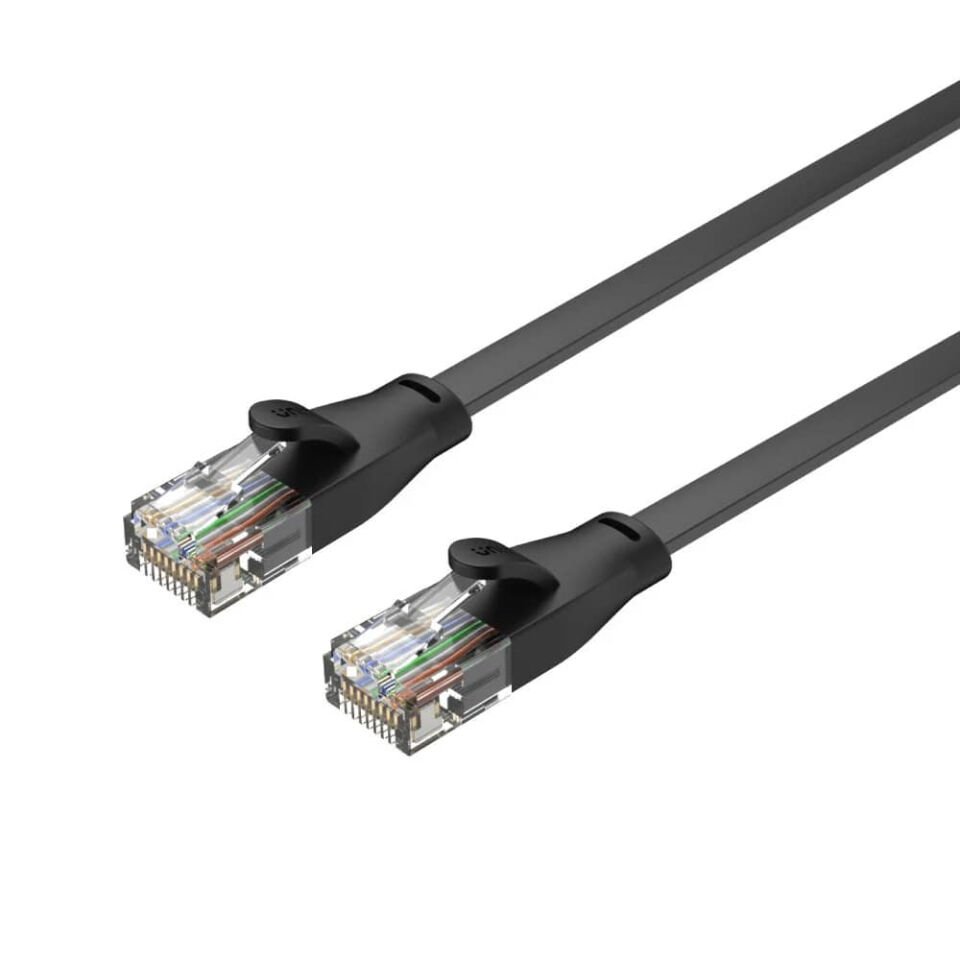 UNITEK CAT6 PATCH KABLO 1MT FLAT (C1809GBK)
