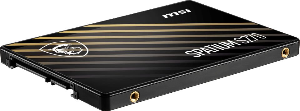 480GB MSI SSD SPATIUM S270 SATA 2.5 500/450MB/s