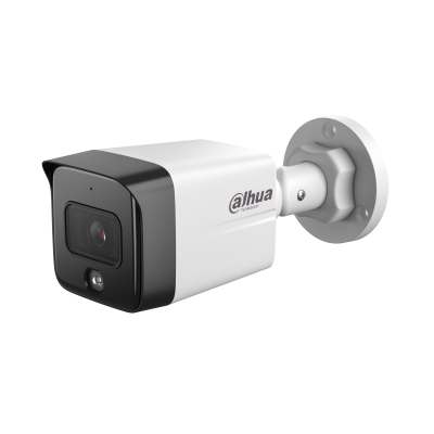 DAHUA  IPC-HFW1230TC1-SA 2MP 3.6MM SESLİ IP BULLET KAMERA