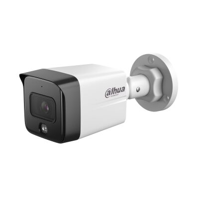 DAHUA  IPC-HFW1230TC1-SA 2MP 3.6MM SESLİ IP BULLET KAMERA