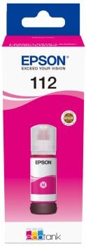 EPSON 112  KIRMIZI MUREKKEP SISE