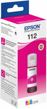 EPSON 112  KIRMIZI MUREKKEP SISE
