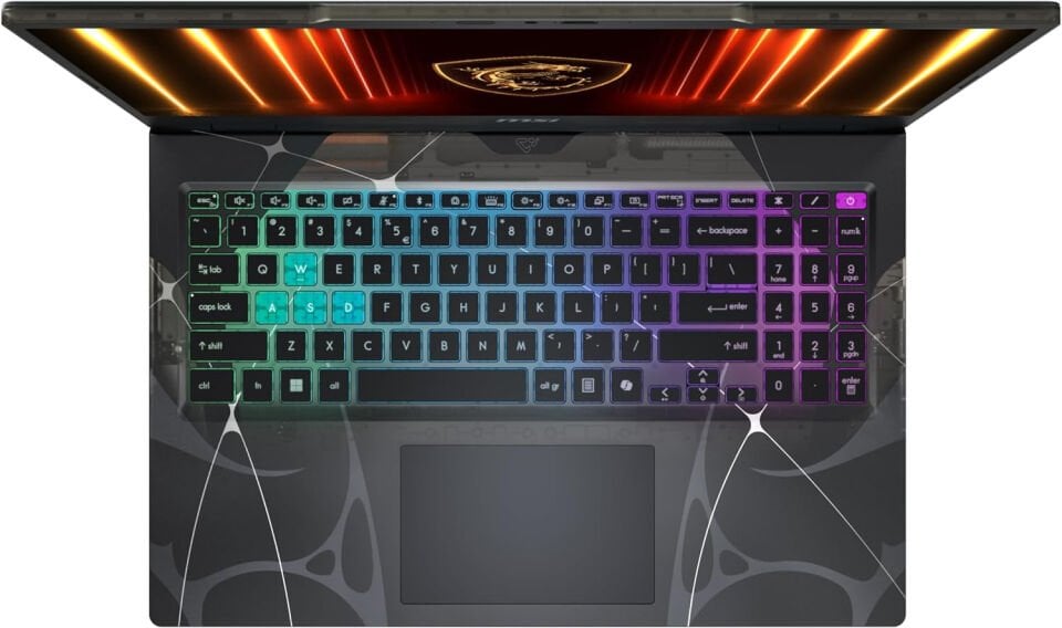 MSI NB CYBORG 15 B13WFKG-490XTR I7-13620H 16GB DDR