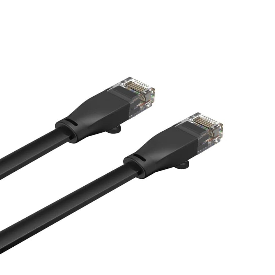 UNITEK CAT6 PATCH KABLO 10MT FLAT (C1813GBK)