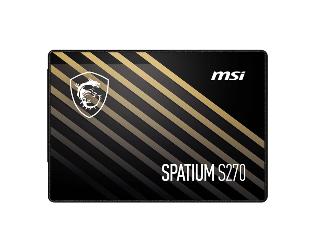 MSI SSD SPATIUM S270 SATA 2.5 960GB R500 W450
