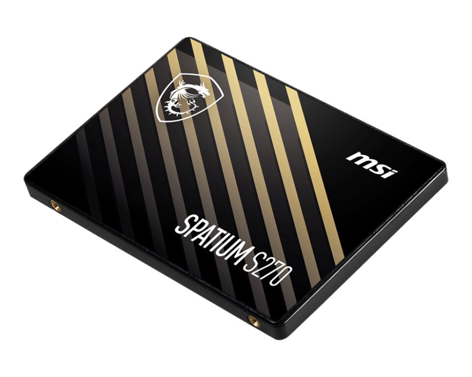 MSI SSD SPATIUM S270 SATA 2.5 960GB R500 W450