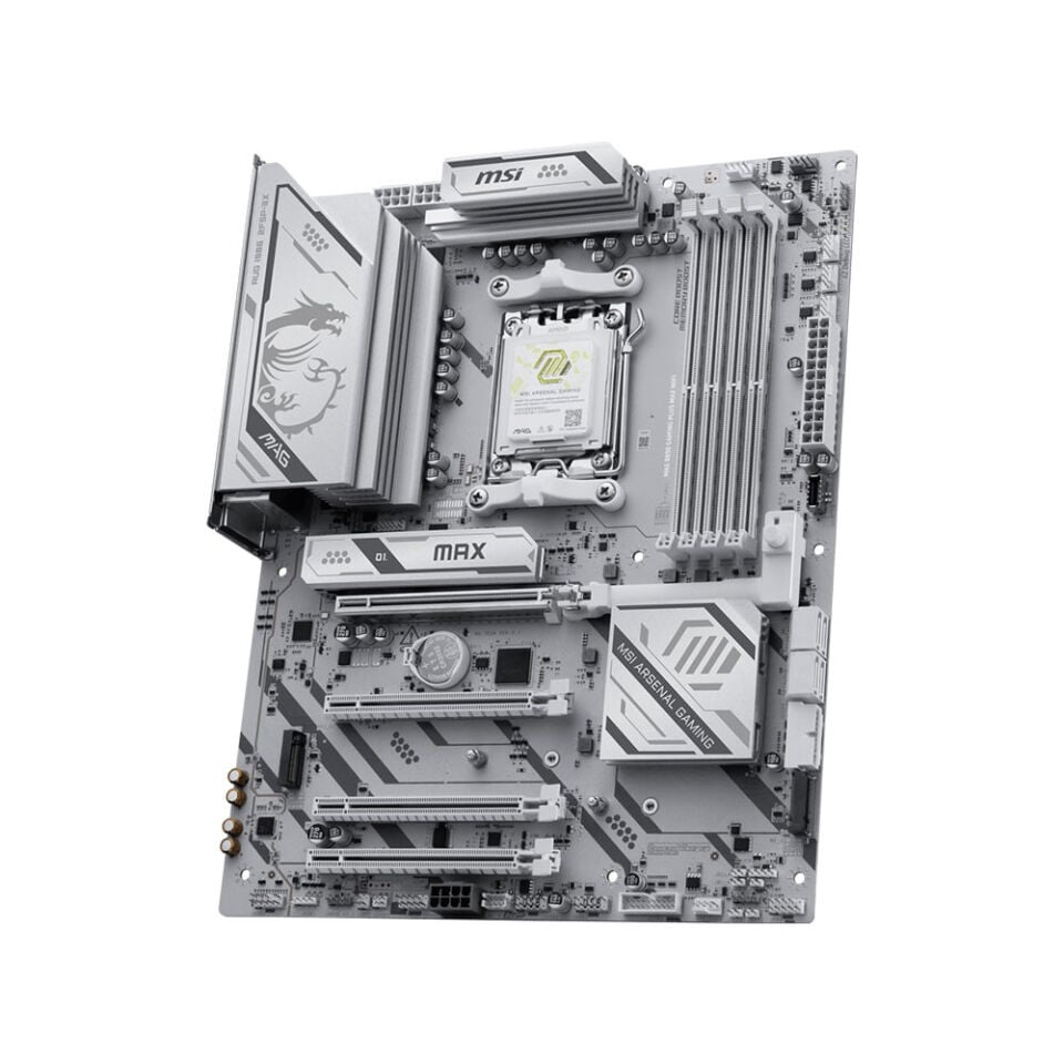 MSI MAG B850 PLUS MAX WIFI7 AM5 DDR5 8200+(OC)MHz