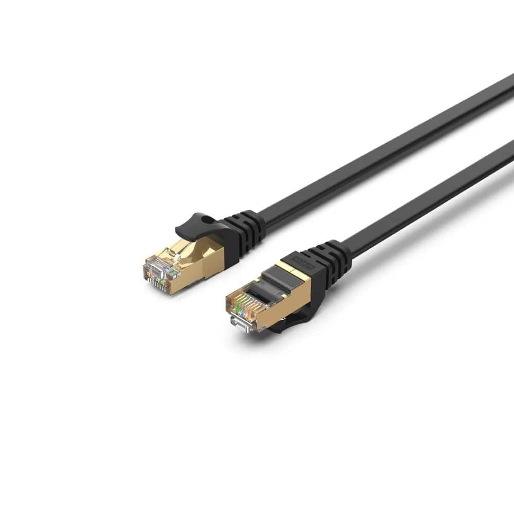UNITEK CAT7 PATCH KABLO 2MT FLAT (C1897BK-2M)