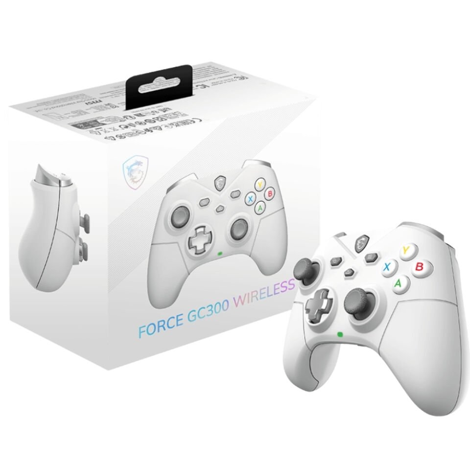 MSI FORCE GC300 W WHITE GAMEPAD