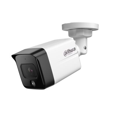 DAHUA IPC-HFW1431TC1-SA-0280B-S6 4MP 2.8MM SMART IR SESLİ IP BULLET KAMERA