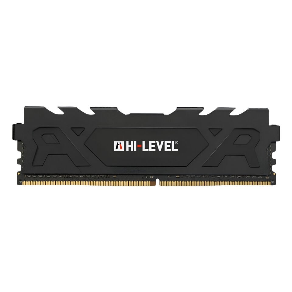 16GB DDR5 HI-LEVEL 5600MHz HLV-PC44800D5-16G-B CL46 1.1V BLACK SOĞUTUCULU