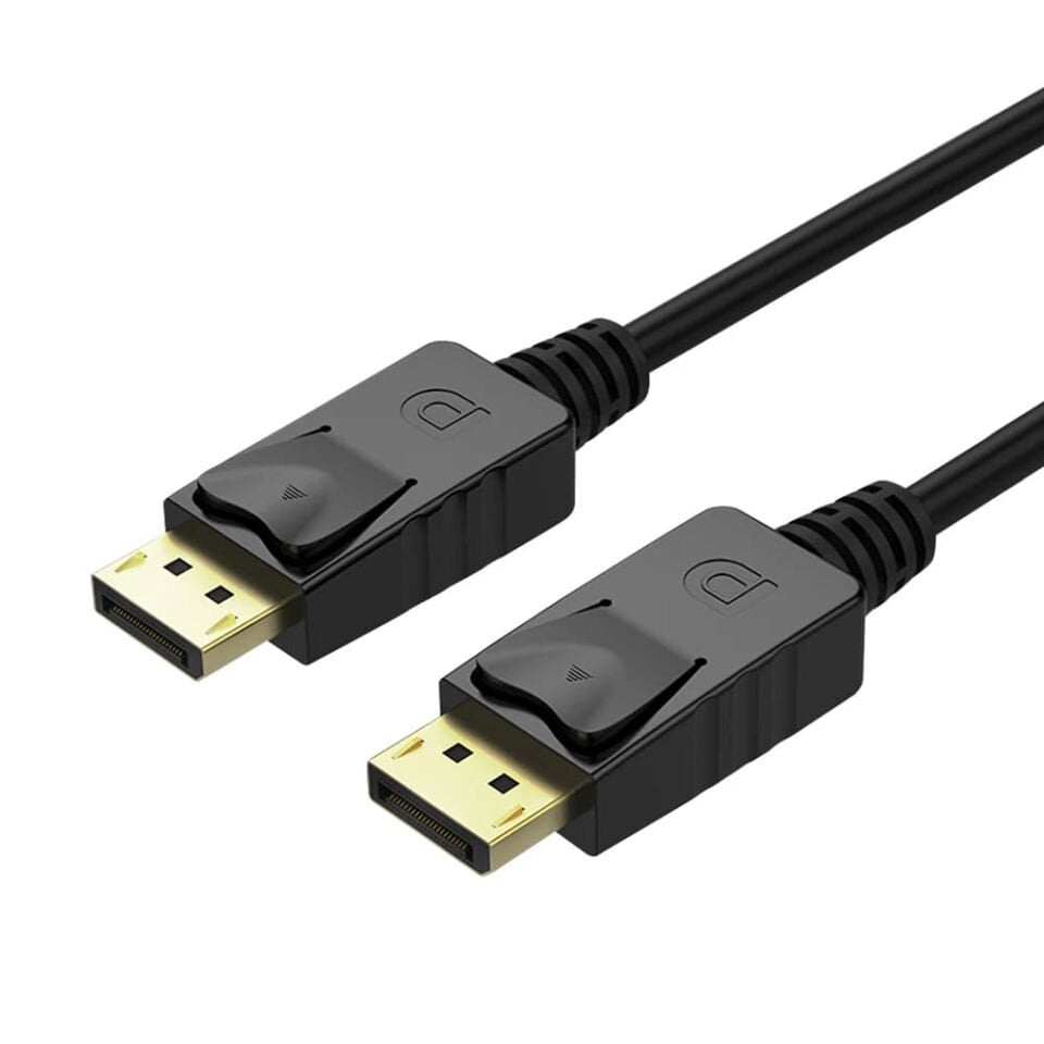 UNITEK DISPLAY PORT 1.2 KABLO 1.5MT 4K (Y-C607BK)