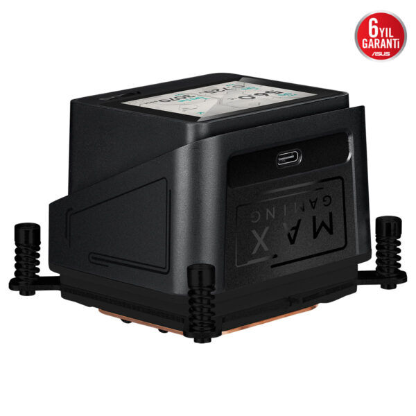 ASUS MAX GAMING LC 360 ARGB LCD SIVI SOGUTMA