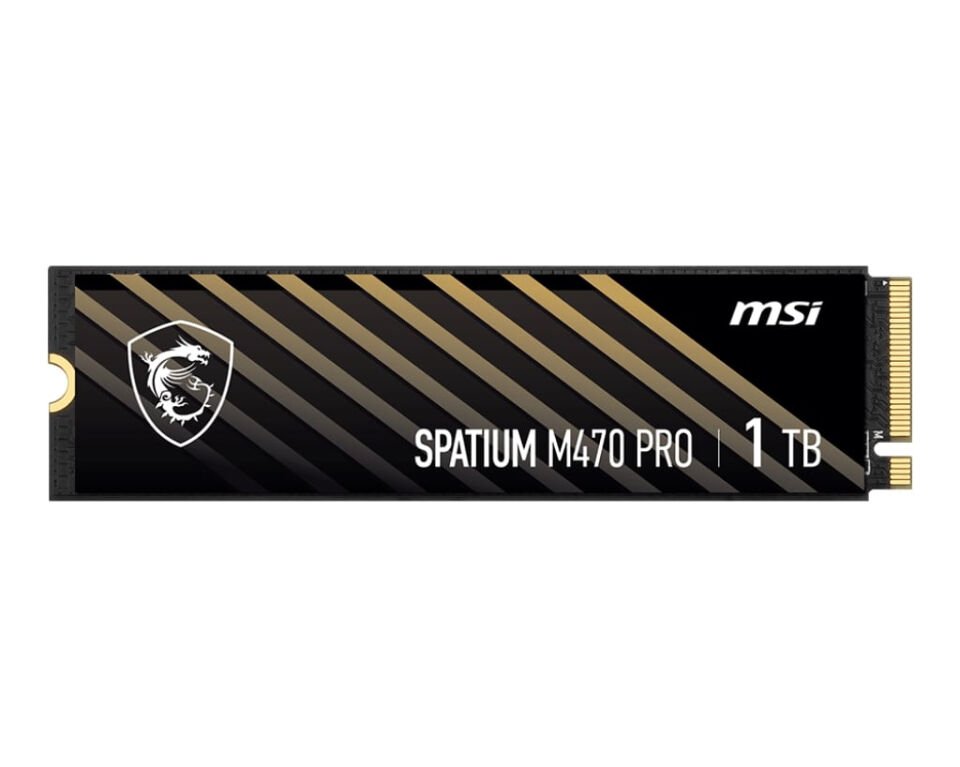 MSI SPATIUM M470 PRO PCIE 4.0 NVME M.2 1TB