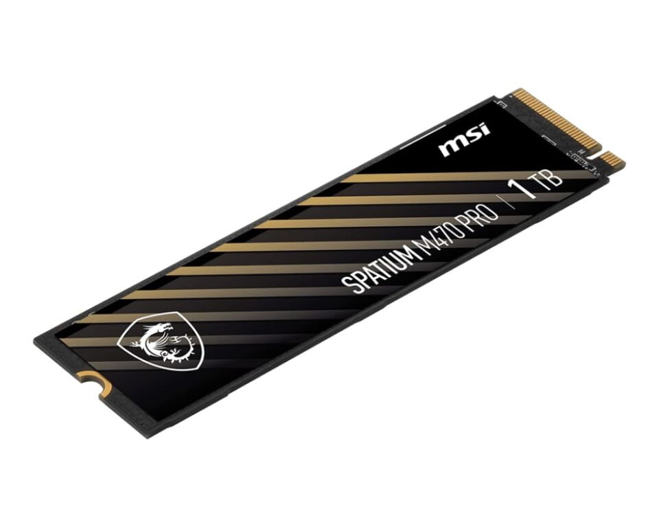 MSI SPATIUM M470 PRO PCIE 4.0 NVME M.2 1TB