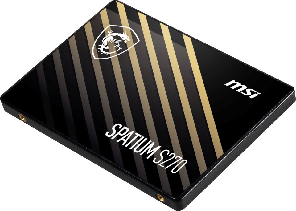 480GB MSI SSD SPATIUM S270 SATA 2.5 500/450MB/s