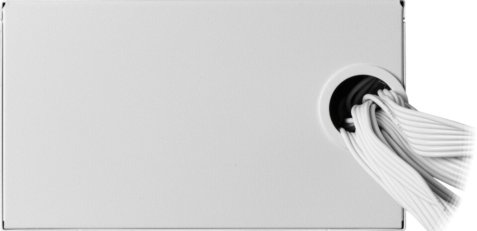 MSI MAG A650BNL WHITE 650W 80+ BRONZE POWER SUPPLY