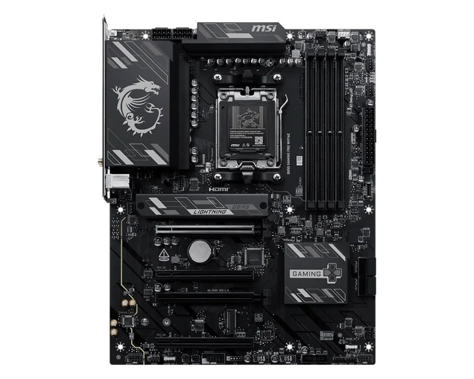 MSI B850 GAMING PRO WIFI6E DDR5 AM5 ANAKART