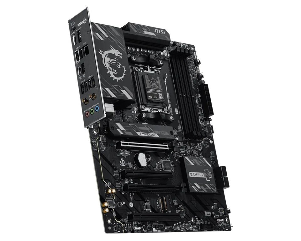 MSI B850 GAMING PRO WIFI6E DDR5 AM5 ANAKART