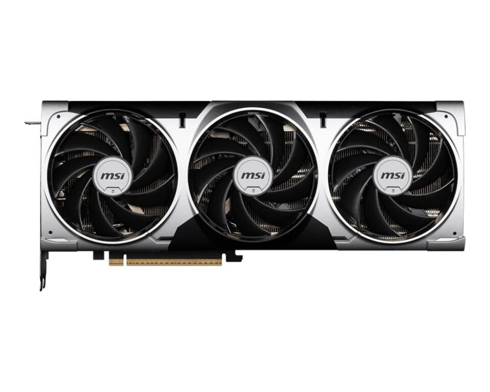 MSI GEFORCE RTX 5070 12G GDDR7 VENTUS 3X OC