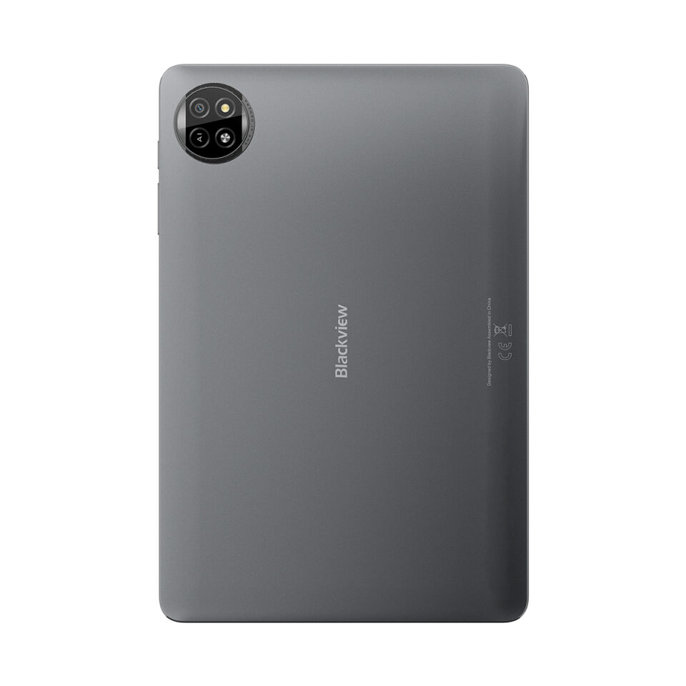 Blackview TAB20WIFI Tablet 10.1''/12 GB(4GB+8GB)/64 GB/8 MP/Android14+Kılıf Dahil (Siyah)