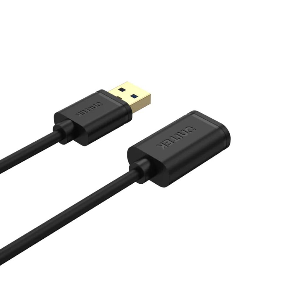 UNITEK USB3.0(M) TO USB3.0(F) KABLO 2MT(Y-C459GBK)