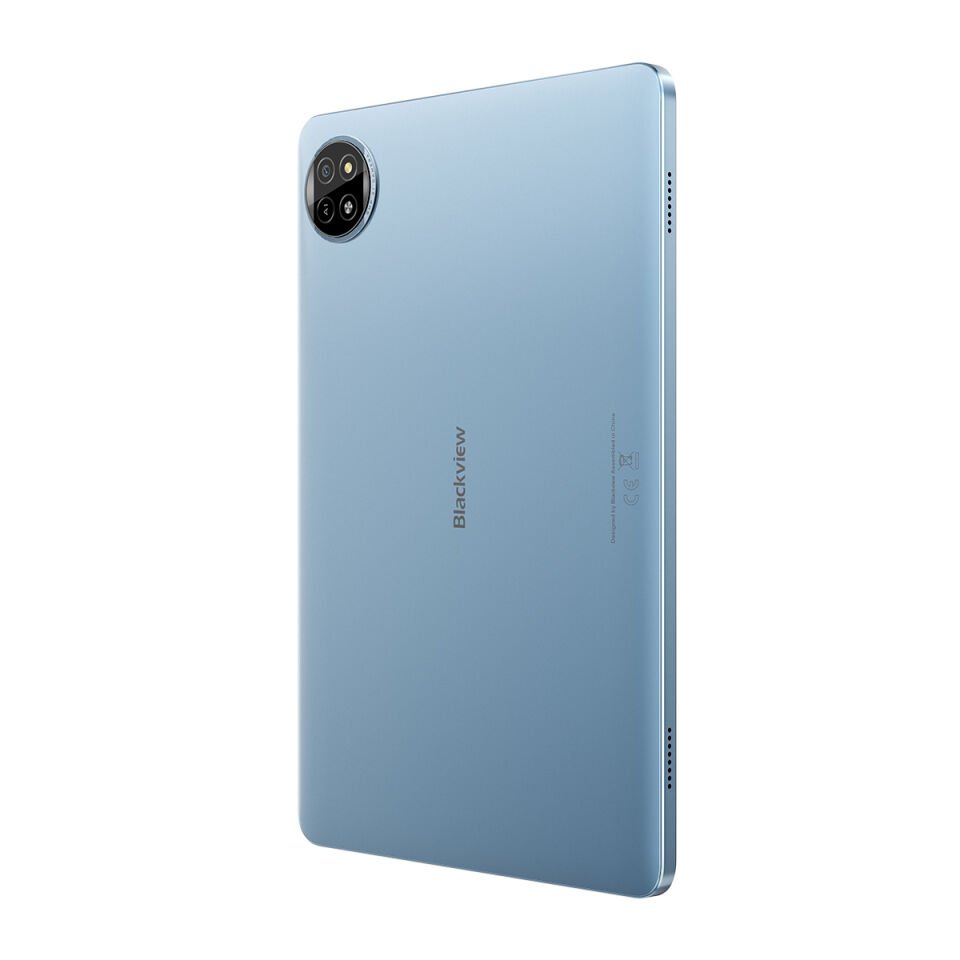 Blackview TAB20WIFI Tablet 10.1''/12 GB(4GB+8GB)/64 GB/8 MP/Android14+Kılıf Dahil (Mavi)