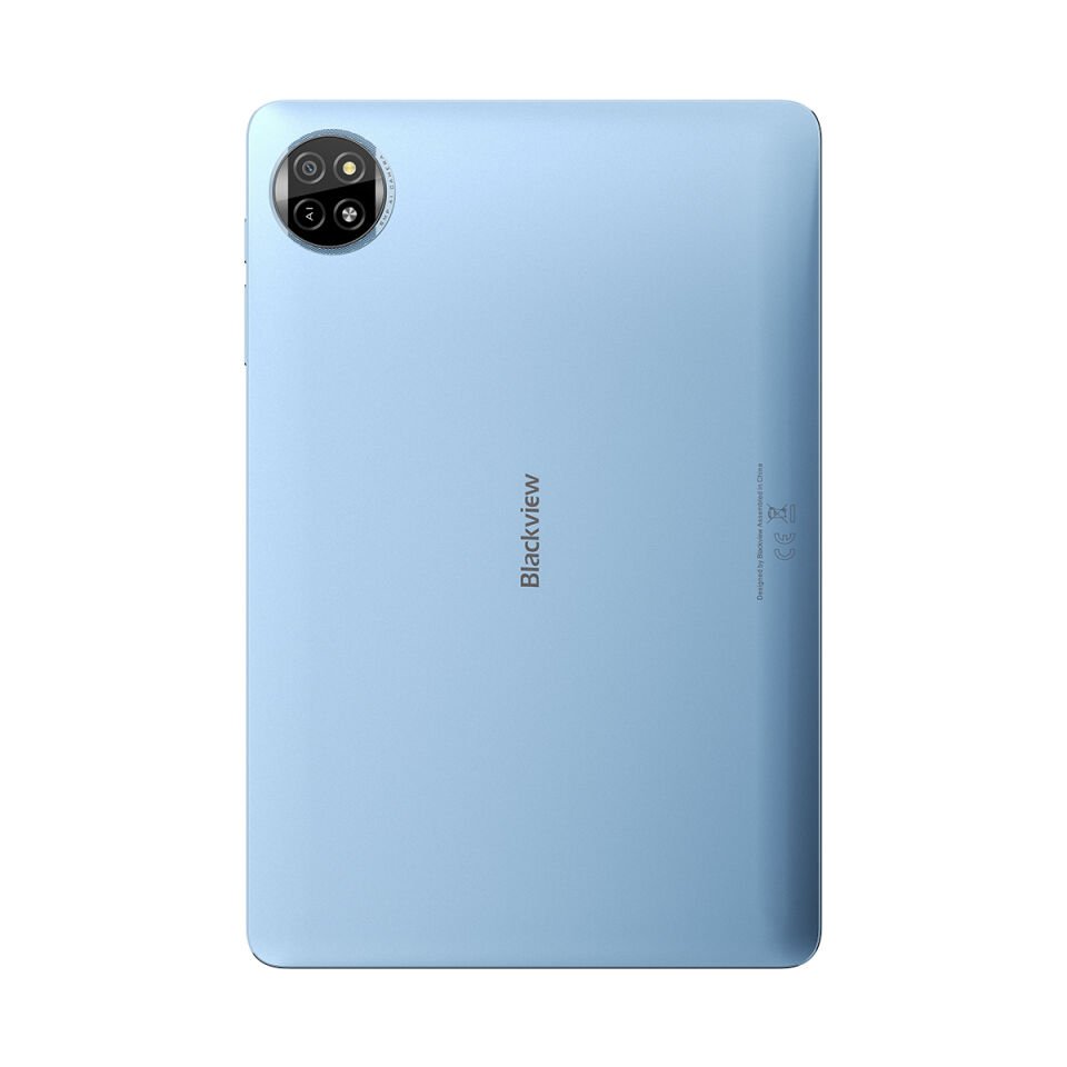 Blackview TAB20WIFI Tablet 10.1''/12 GB(4GB+8GB)/64 GB/8 MP/Android14+Kılıf Dahil (Mavi)