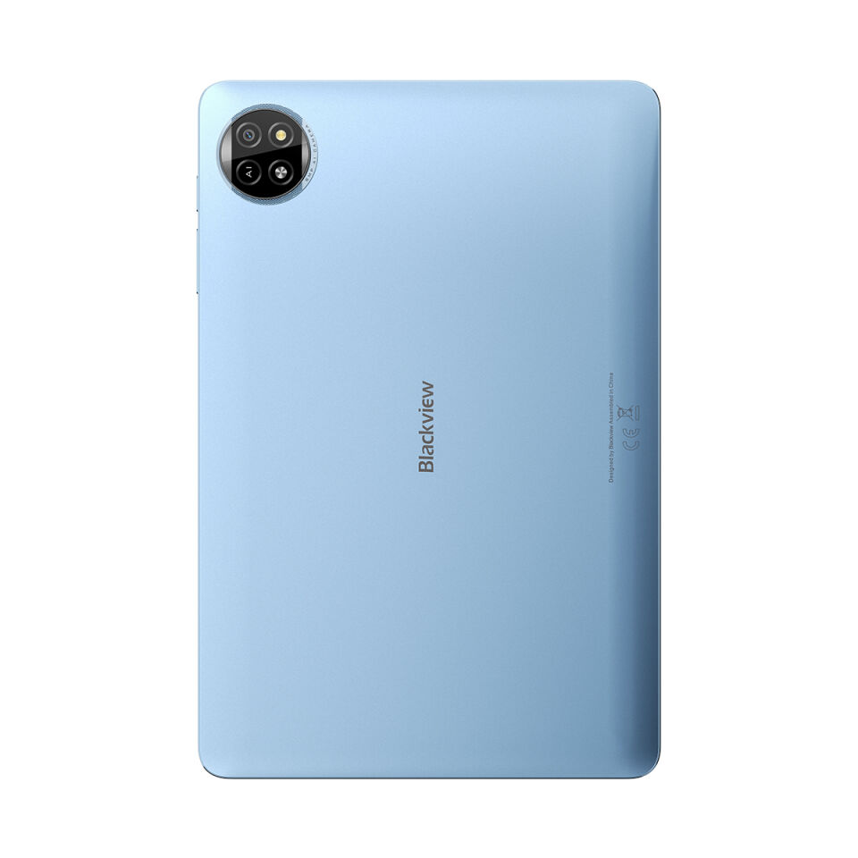 Blackview TAB20WIFI Tablet 10.1''/12 GB(4GB+8GB)/64 GB/8 MP/Android14+Kılıf Dahil (Mavi)